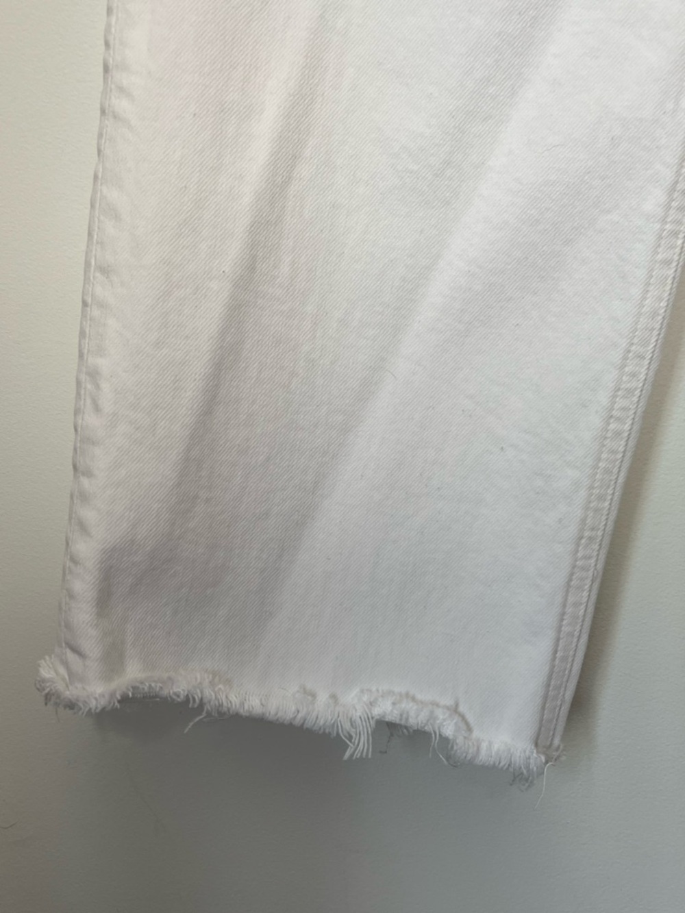 Citizens of Humanity Daphne Crop White 30 Premium Vintage Denim - Picture 10 of 15